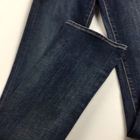 Koral Women Pant Denim Mid Bootcut Jeans Blue Size 24 Preowned D1283 - Picture 3 of 4